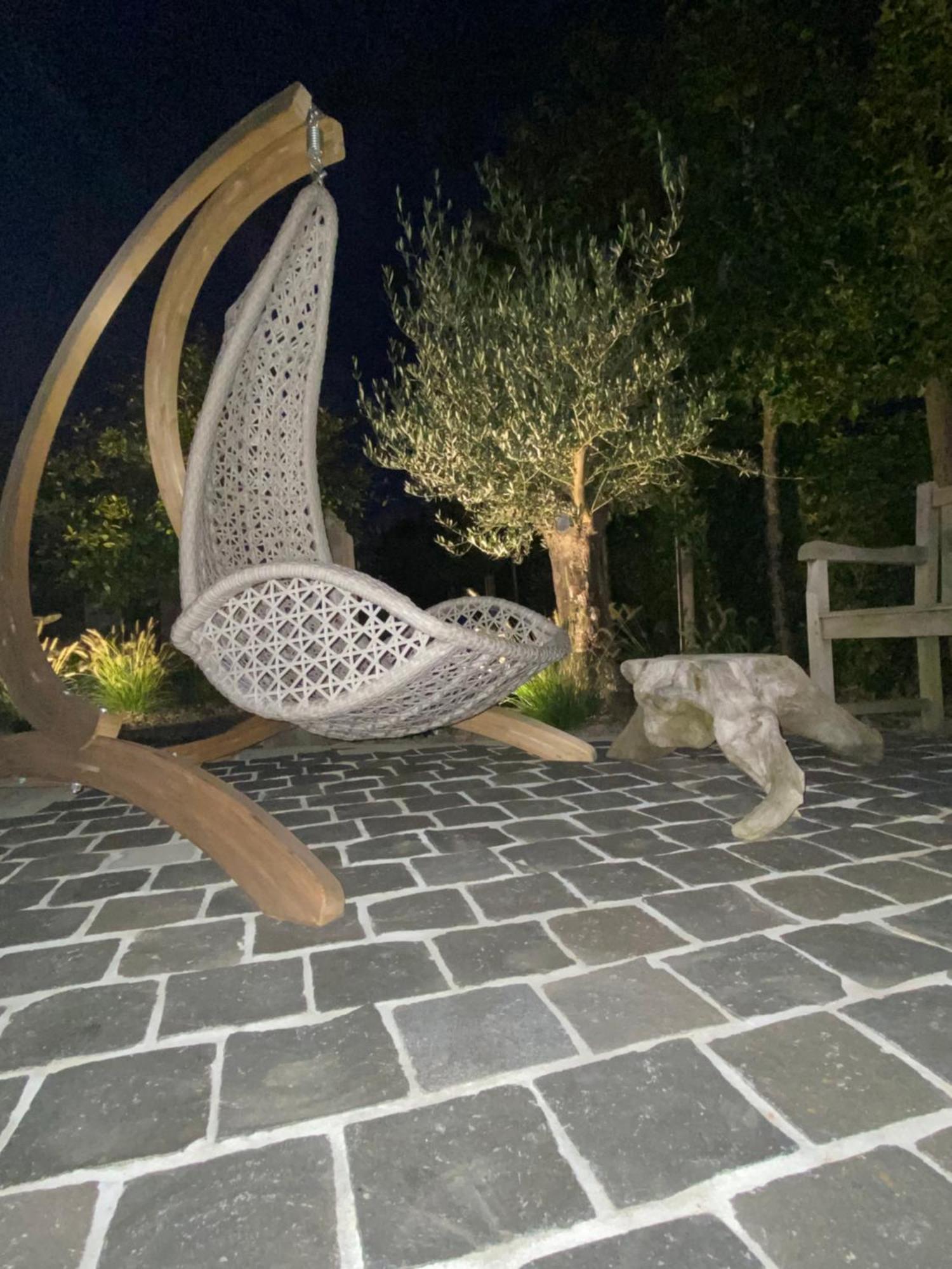 לינה וארוחת בוקר Lede Miranius Rey מראה חיצוני תמונה